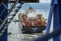 As exportações de mel, pelo Porto de Paranaguá, cresceram 31,65% neste primeiro quadrimestre, comparado com o período em 2020. O produto natural que deixou o país pelo terminal paranaense movimentou, de janeiro a abril, US$ 12,48 milhões. Quase toda carga exportada é produzida no próprio Estado, que está entre os três principais produtores do país. - Foto: Claudio Neves/Portos do Paraná