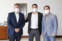 Em razão da piora da pandemia no início de 2021, o Banco Regional de Desenvolvimento do Extremo Sul (BRDE) fará novas prorrogações das dívidas já existentes para aliviar o fluxo de caixa das empresas paranaenses. A medida foi aprovada pelo governador do Estado Ratinho Junior com a intenção de que todos os órgãos do governo viabilizem soluções aos empresários nesta segunda onda de covid-19.  -  Curitiba, 20/05/2021  -  Foto: Jonathan Campos/AEN