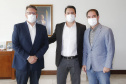 Em razão da piora da pandemia no início de 2021, o Banco Regional de Desenvolvimento do Extremo Sul (BRDE) fará novas prorrogações das dívidas já existentes para aliviar o fluxo de caixa das empresas paranaenses. A medida foi aprovada pelo governador do Estado Ratinho Junior com a intenção de que todos os órgãos do governo viabilizem soluções aos empresários nesta segunda onda de covid-19.  -  Curitiba, 20/05/2021  -  Foto: Jonathan Campos/AEN
