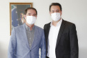 Em razão da piora da pandemia no início de 2021, o Banco Regional de Desenvolvimento do Extremo Sul (BRDE) fará novas prorrogações das dívidas já existentes para aliviar o fluxo de caixa das empresas paranaenses. A medida foi aprovada pelo governador do Estado Ratinho Junior com a intenção de que todos os órgãos do governo viabilizem soluções aos empresários nesta segunda onda de covid-19.  -  Curitiba, 20/05/2021  -  Foto: Jonathan Campos/AEN