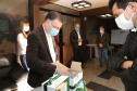 O Complexo Hospitalar do Trabalhador (CHT) irá utilizar mil testes rápidos para diagnóstico da Covid-19 em pacientes e colaboradores nas unidades que compõem o complexo, como o Hospital do Trabalhador, Hospital de Reabilitação, Hospital de Infectologia e Retaguarda Clínica, Hospital da Lapa, e Hospital Regional do Litoral. -  Curitiba, 21/05/2021  -  Foto: Clevis Massolia/CHT