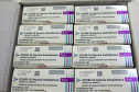 O Centro de Medicamentos do Paraná (Cemepar) enviou nesta sexta-feira (21) o maior quantitativo de insumos em um só dia desde o início do combate a Covid-19 no Estado. Ao todo, 1.114.257 unidades estão sendo enviadas para as 22 Regionais de Saúde.  -  Curitiba, 21/05/2021  -  Foto: Américo Antonio/SESA