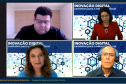 Encontro virtual sobre desafios da Educação Fiscal reuniu mais
de mil participantes. Foto:SEFA