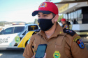 Almirante Tamandaré, 21 de maio de 2021. BPRv realiza blitz educativa alusiva ao Maio Amarelo. 