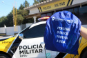 Almirante Tamandaré, 21 de maio de 2021. BPRv realiza blitz educativa alusiva ao Maio Amarelo. 