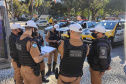 AIFU intensifica ações neste domingo e flagra aglomerações em locais públicos durante fiscalização na Capital
. Foto:SESP