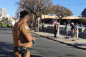 AIFU intensifica ações neste domingo e flagra aglomerações em locais públicos durante fiscalização na Capital
. Foto:SESP