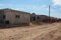 A obra de construção do condomínio para idosos em Prudentópolis, do programa Viver Mais Paraná, do Governo do Estado, ultrapassou 60% de execução O empreendimento, que recebe mais de R$ 4 milhões de investimento do tesouro estadual, será entregue ainda este ano à população, de acordo com os representantes da Cohapar que vistoriaram os trabalhos nesta segunda-feira (24). Foto: Alessandro Vieira/AEN