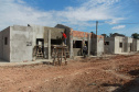 A obra de construção do condomínio para idosos em Prudentópolis, do programa Viver Mais Paraná, do Governo do Estado, ultrapassou 60% de execução O empreendimento, que recebe mais de R$ 4 milhões de investimento do tesouro estadual, será entregue ainda este ano à população, de acordo com os representantes da Cohapar que vistoriaram os trabalhos nesta segunda-feira (24). Foto: Alessandro Vieira/AEN