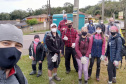 As trilhas do Parque Estadual Pico do Paraná e do Morro do Anhangava, atrativo do Parque Estadual Serra da Baitaca, receberam manutenção através de voluntários, neste final de semana. Ambos estão localizados na Região Metropolitana de Curitiba (RMC). -  Curitiba, 14/05/2021  -  Foto: Fepam