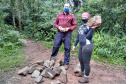 As trilhas do Parque Estadual Pico do Paraná e do Morro do Anhangava, atrativo do Parque Estadual Serra da Baitaca, receberam manutenção através de voluntários, neste final de semana. Ambos estão localizados na Região Metropolitana de Curitiba (RMC). -  Curitiba, 14/05/2021  -  Foto: Fepam