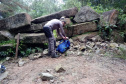 As trilhas do Parque Estadual Pico do Paraná e do Morro do Anhangava, atrativo do Parque Estadual Serra da Baitaca, receberam manutenção através de voluntários, neste final de semana. Ambos estão localizados na Região Metropolitana de Curitiba (RMC). -  Curitiba, 14/05/2021  -  Foto: Fepam