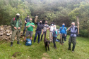 As trilhas do Parque Estadual Pico do Paraná e do Morro do Anhangava, atrativo do Parque Estadual Serra da Baitaca, receberam manutenção através de voluntários, neste final de semana. Ambos estão localizados na Região Metropolitana de Curitiba (RMC). -  Curitiba, 14/05/2021  -  Foto: Divulgação SEDEST