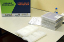 O Governo do Estado descentralizou vacinas contra a Covid-19 da Pfizer/BioNTech para nove municípios do Paraná nesta segunda-feira (24). Ao todo 39.780 doses foram distribuídas para Curitiba, Ponta Grossa, Guarapuava, Foz do Iguaçu, Araucária, Campo Largo, São José dos Pinhais, Colombo e Pinhais. -  24/05/2021  -  Foto: Américo Antonio/SESA