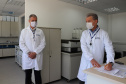 Sanepar e Tecpar firmam convênio para garantir qualidade da água
.Foto:Sanepar