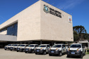 Novas viaturas para unidades do interior da Polícia Científica