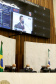 O secretário de Estado da Fazenda, Renê Garcia Junior, apresentou durante audiência pública na tarde desta terça-feira (25), na Assembleia Legislativa do Paraná, os resultados contábeis do Paraná referentes ao 1º quadrimestre de 2021, e ressaltou a premente necessidade de suplementação orçamentária para fazer frente ao aumento de despesas. Foto: Ari Dias/AEN