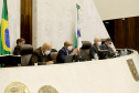 O secretário de Estado da Fazenda, Renê Garcia Junior, apresentou durante audiência pública na tarde desta terça-feira (25), na Assembleia Legislativa do Paraná, os resultados contábeis do Paraná referentes ao 1º quadrimestre de 2021, e ressaltou a premente necessidade de suplementação orçamentária para fazer frente ao aumento de despesas. Foto: Ari Dias/AEN