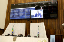 O secretário de Estado da Fazenda, Renê Garcia Junior, apresentou durante audiência pública na tarde desta terça-feira (25), na Assembleia Legislativa do Paraná, os resultados contábeis do Paraná referentes ao 1º quadrimestre de 2021, e ressaltou a premente necessidade de suplementação orçamentária para fazer frente ao aumento de despesas. Foto: Ari Dias/AEN