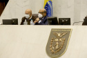 O secretário de Estado da Fazenda, Renê Garcia Junior, apresentou durante audiência pública na tarde desta terça-feira (25), na Assembleia Legislativa do Paraná, os resultados contábeis do Paraná referentes ao 1º quadrimestre de 2021, e ressaltou a premente necessidade de suplementação orçamentária para fazer frente ao aumento de despesas. Foto: Ari Dias/AEN