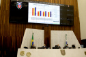 O secretário de Estado da Fazenda, Renê Garcia Junior, apresentou durante audiência pública na tarde desta terça-feira (25), na Assembleia Legislativa do Paraná, os resultados contábeis do Paraná referentes ao 1º quadrimestre de 2021, e ressaltou a premente necessidade de suplementação orçamentária para fazer frente ao aumento de despesas. Foto: Ari Dias/AEN
