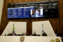 O secretário de Estado da Fazenda, Renê Garcia Junior, apresentou durante audiência pública na tarde desta terça-feira (25), na Assembleia Legislativa do Paraná, os resultados contábeis do Paraná referentes ao 1º quadrimestre de 2021, e ressaltou a premente necessidade de suplementação orçamentária para fazer frente ao aumento de despesas. Foto: Ari Dias/AEN