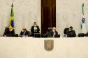 O secretário de Estado da Fazenda, Renê Garcia Junior, apresentou durante audiência pública na tarde desta terça-feira (25), na Assembleia Legislativa do Paraná, os resultados contábeis do Paraná referentes ao 1º quadrimestre de 2021, e ressaltou a premente necessidade de suplementação orçamentária para fazer frente ao aumento de despesas. Foto: Ari Dias/AEN