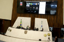 O secretário de Estado da Fazenda, Renê Garcia Junior, apresentou durante audiência pública na tarde desta terça-feira (25), na Assembleia Legislativa do Paraná, os resultados contábeis do Paraná referentes ao 1º quadrimestre de 2021, e ressaltou a premente necessidade de suplementação orçamentária para fazer frente ao aumento de despesas. Foto: Ari Dias/AEN