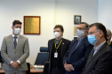 Um Termo de Cooperação Técnica firmado nesta terça-feira (25) entre a Polícia Científica e o Complexo Hospitalar do Trabalhador (CHT) vai permitir o uso compartilhado do laboratório multiusuário de patologia forense do Instituto Médico Legal (IML). Foto: Américo Antonio/SESA