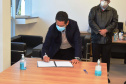 Um Termo de Cooperação Técnica firmado nesta terça-feira (25) entre a Polícia Científica e o Complexo Hospitalar do Trabalhador (CHT) vai permitir o uso compartilhado do laboratório multiusuário de patologia forense do Instituto Médico Legal (IML). Foto: Américo Antonio/SESA