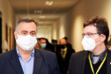 Um Termo de Cooperação Técnica firmado nesta terça-feira (25) entre a Polícia Científica e o Complexo Hospitalar do Trabalhador (CHT) vai permitir o uso compartilhado do laboratório multiusuário de patologia forense do Instituto Médico Legal (IML). Foto: Américo Antonio/SESA