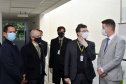 Um Termo de Cooperação Técnica firmado nesta terça-feira (25) entre a Polícia Científica e o Complexo Hospitalar do Trabalhador (CHT) vai permitir o uso compartilhado do laboratório multiusuário de patologia forense do Instituto Médico Legal (IML). Foto: Américo Antonio/SESA