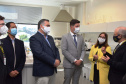 Um Termo de Cooperação Técnica firmado nesta terça-feira (25) entre a Polícia Científica e o Complexo Hospitalar do Trabalhador (CHT) vai permitir o uso compartilhado do laboratório multiusuário de patologia forense do Instituto Médico Legal (IML). Foto: Américo Antonio/SESA