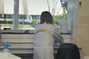 Um Termo de Cooperação Técnica firmado nesta terça-feira (25) entre a Polícia Científica e o Complexo Hospitalar do Trabalhador (CHT) vai permitir o uso compartilhado do laboratório multiusuário de patologia forense do Instituto Médico Legal (IML). Foto: Américo Antonio/SESA