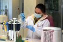 Um Termo de Cooperação Técnica firmado nesta terça-feira (25) entre a Polícia Científica e o Complexo Hospitalar do Trabalhador (CHT) vai permitir o uso compartilhado do laboratório multiusuário de patologia forense do Instituto Médico Legal (IML). Foto: Américo Antonio/SESA