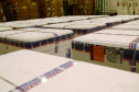 A Secretaria de Estado da Saúde (Sesa) recebeu na noite desta terça-feira (26), 352.750 doses da vacina AstraZeneca/Fiocruz, contra a Covid-19.   -  Curiti, 26/05/2021  -  Foto: Américo Antonio/SESA