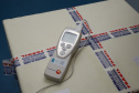 A Secretaria de Estado da Saúde (Sesa) recebeu na noite desta quarta-feira (26) a quarta remessa de vacinas contra a Covid-19 da Pfizer/BioNTech. O quantitativo de 37.440 doses faz parte da 21ª remessa de distribuição do Ministério da Saúde.  -  Curitiba, 26/05/2021  -  Foto: Ari Dias/AEN