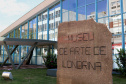 Tombamento pelo Patrimônio Nacional do Museu de Arte de Londrina. Este é o primeiro prédio do Norte do Estado a ser reconhecido com o Tombamento Nacional.  -   Curitiba, 31/05/2021  -  Foto: Emerson Dias
