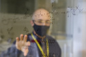 Com bons profissionais e tecnologia, Polícia Científica do Paraná é referência no País. Dr. André Ribeiro Langoswiski - Diretor-Geral do IML    
Foto Gilson Abreu/AEN