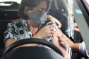 A Secretaria de Estado da Saúde (Sesa) reforça a importância da vacinação contra a Influenza, mesmo durante a pandemia. A 23ª Campanha Nacional de Imunização contra a doença começou no dia 12 de abril e até esta quarta-feira (2) apenas 31,9% da população alvo do Paraná foi vacinada. A estimativa do Ministério da Saúde é de que mais de 4,4 milhões de paranaenses devem tomar a vacina.  -  Curitiba, 02/06/2021  -  Foto: Américo Antonio/SESA