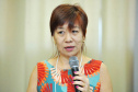 Promover a construção modular no Brasil, com participação de empresas que integram a cadeia da construção civil. Na foto, Professora do CTU Ercilia Hitomi Hirota  - Londrina, 02/06/2021  -  Foto:  Arquivo COMUEL