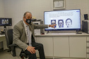 Peritos do Paraná usam antropologia forense para desvendar crimes; conheça o trabalho. Dr. Porcídio Vilani, Chefe do núcleo de antropologia forense do IML de Curitiba.
Foto : Gilson Abreu/AEN