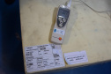Mais uma leva de vacina Cominarty, produzida pela Pfizer/BioNTech, chegou ao Paraná nesta quinta-feira (3). O lote de 37.440 doses foi recebido às 13h20 no Aeroporto Internacional Afonso Pena, em São José dos Pinhais, na Região Metropolitana de Curitiba, e seguiu para conferência no Centro de Medicamentos do Paraná (Cemepar), onde chegou às 13h50.  -  Curitiba, 03/06/2021  -  Foto: Américo Antonio/SESA