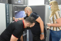 Mais uma leva de vacina Cominarty, produzida pela Pfizer/BioNTech, chegou ao Paraná nesta quinta-feira (3). O lote de 37.440 doses foi recebido às 13h20 no Aeroporto Internacional Afonso Pena, em São José dos Pinhais, na Região Metropolitana de Curitiba, e seguiu para conferência no Centro de Medicamentos do Paraná (Cemepar), onde chegou às 13h50.  -  Curitiba, 03/06/2021  -  Foto: Américo Antonio/SESA