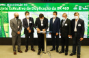 O secretário da Infraestrutura e Logística do Paraná, Sandro Alex, recebeu nesta quarta-feira (02) no Centro Executivo da Itaipu Binacional em Foz do Iguaçu, o projeto executivo para a duplicação da BR-469.  -  Foz do Iguaçu, 03/06/2021  -  Foto: Rodrigo Félix Leal/INFRAESTRUTURA