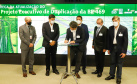 O secretário da Infraestrutura e Logística do Paraná, Sandro Alex, recebeu nesta quarta-feira (02) no Centro Executivo da Itaipu Binacional em Foz do Iguaçu, o projeto executivo para a duplicação da BR-469.  -  Foz do Iguaçu, 03/06/2021  -  Foto: Rodrigo Félix Leal/INFRAESTRUTURA