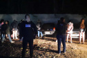 PCPR prende sete organizadores de festas clandestinas na RMC 
. Foto:Polícia Civil