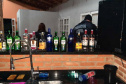 PCPR prende sete organizadores de festas clandestinas na RMC 
. Foto:Polícia Civil