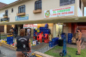 Com fiscalizações mais intensas, promovidas pelas polícias Militar e Civil, 20 pontos comerciais foram interditados e 714 pessoas encaminhadas por infringir medidas sanitárias de prevenção ao coronavírus no Paraná no feriado de Corpus Christi. O balanço da Secretaria da Segurança Pública registra dados de quinta-feira (03) a domingo (06).  -  Curitiba, 07/06/2021  -  Foto: SESP/PR