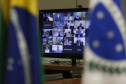Seis cooperativas paranaenses se reuniram e projetam investir R$ 3 bilhões na construção de uma fábrica de malte em Ponta Grossa, nos Campos Gerais. O empreendimento, que conta com apoio do programa de incentivos do Governo do Estado, foi confirmado nesta segunda-feira (7), em reunião virtual entre os representantes das cooperativas com o governador Carlos Massa Ratinho Junior e a prefeita Elizabeth Schmidt.

Foto: Jonathan Campos/AEN